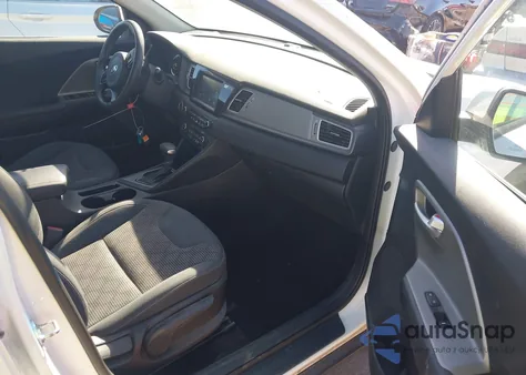 2019 Kia Niro Lx из США, поврежденный, VIN KNDCB3LC7K5225066